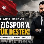 haber103 - Teoman yıldırımdan Elazıpspora büyük destek